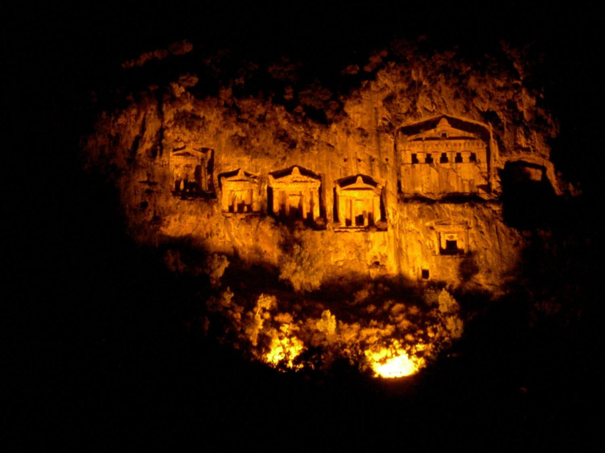 Midas Pension Dalyan Esterno foto