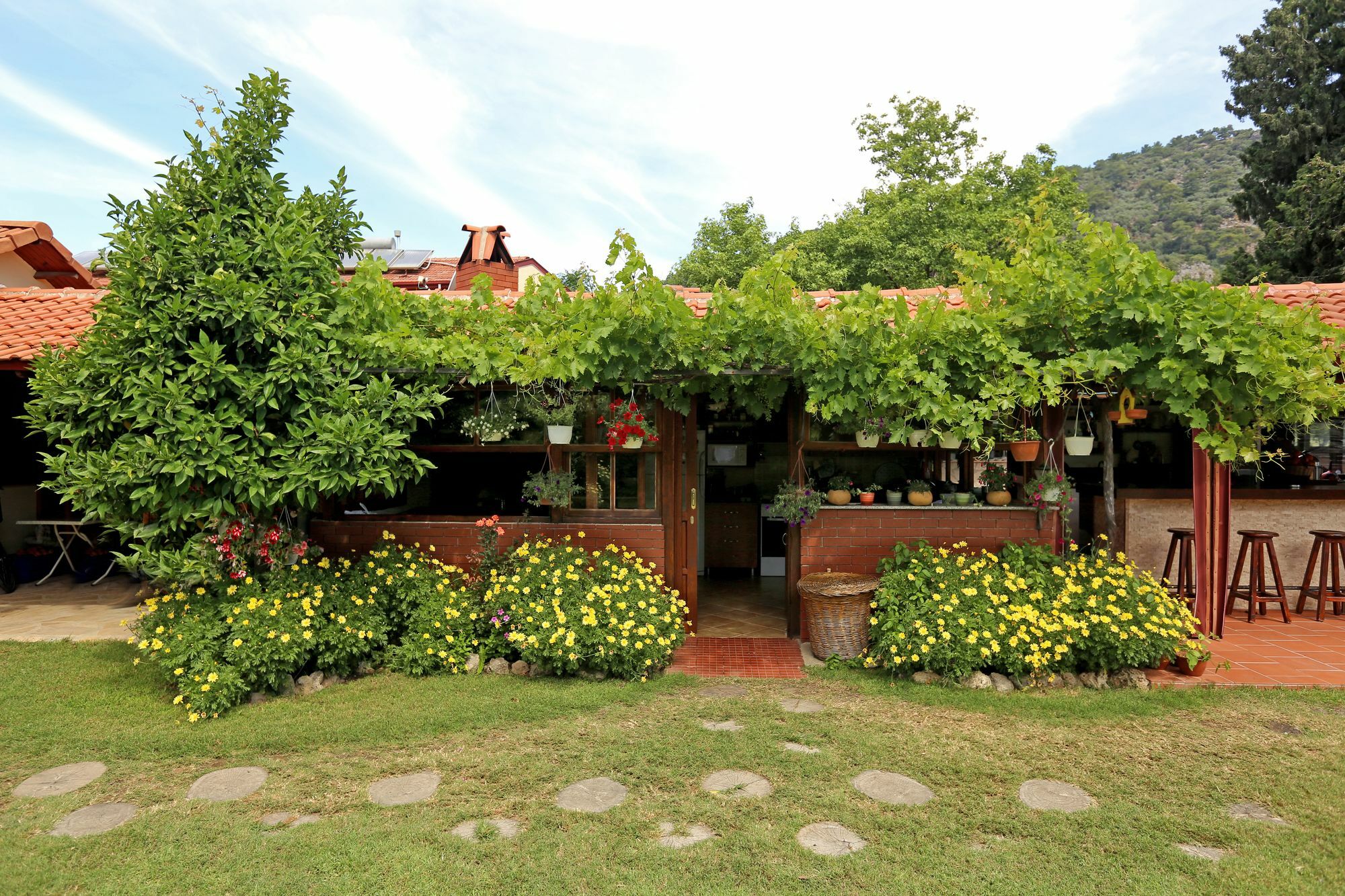 Midas Pension Dalyan Esterno foto