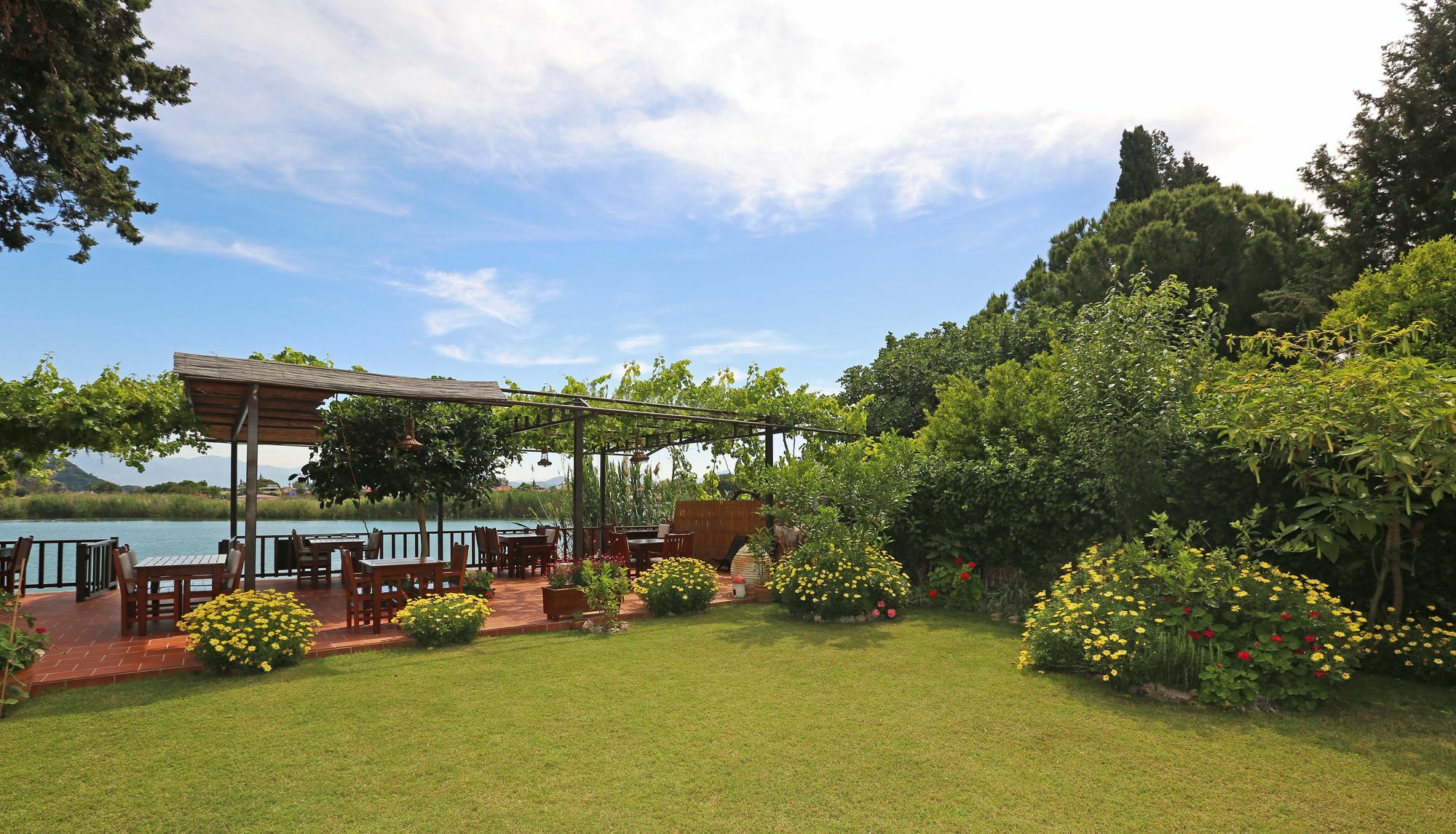 Midas Pension Dalyan Esterno foto
