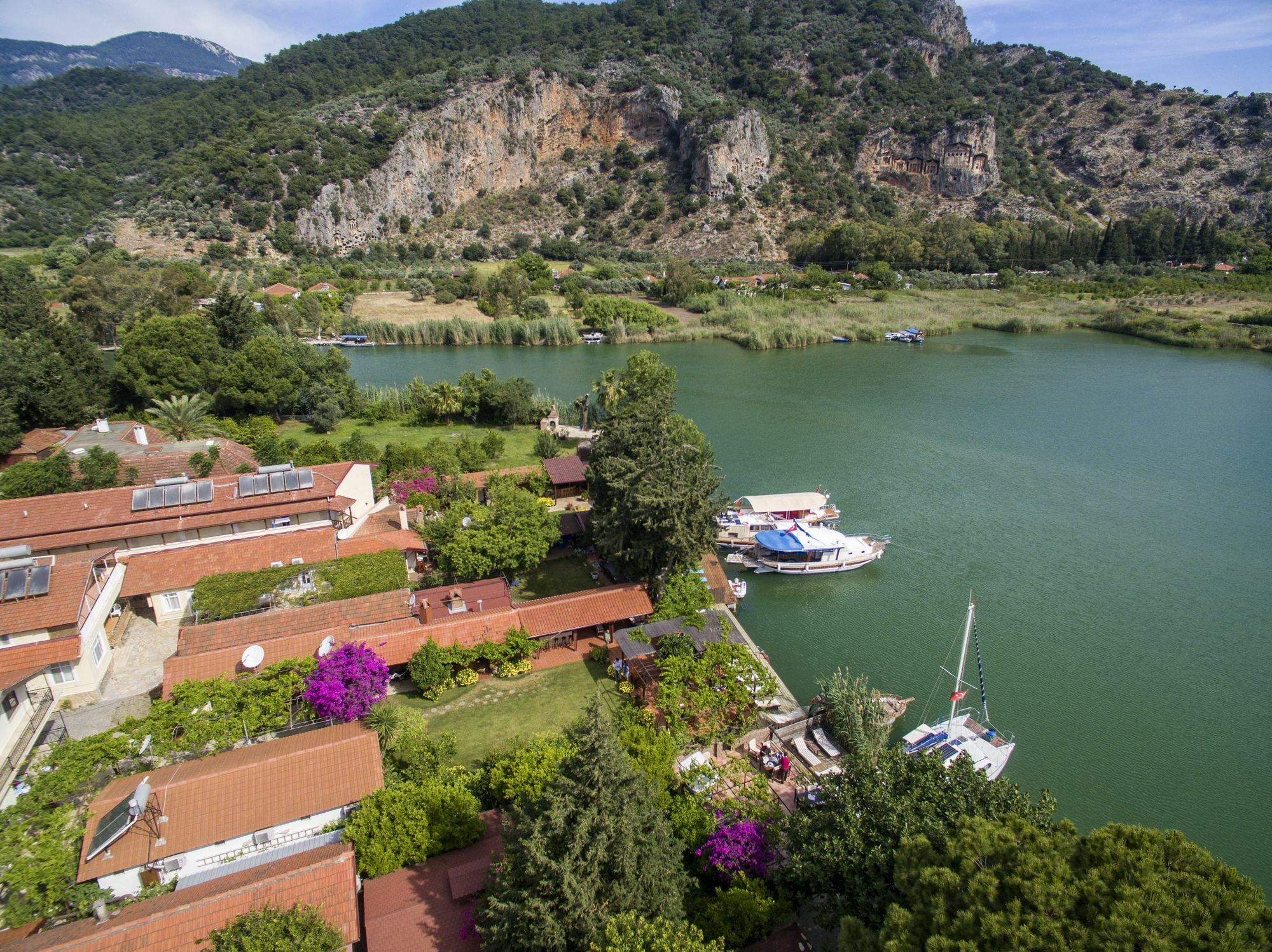 Midas Pension Dalyan Esterno foto